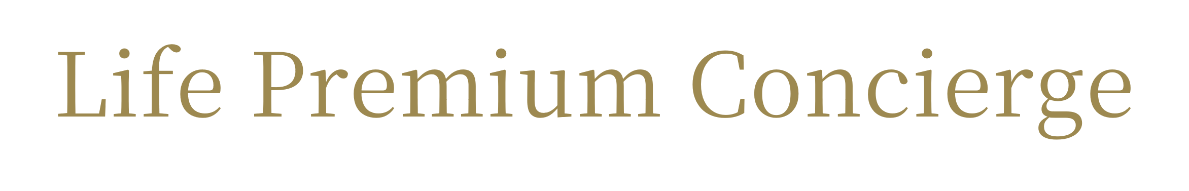 Life Premium Concierge ライフプレミアムコンシェルジュ